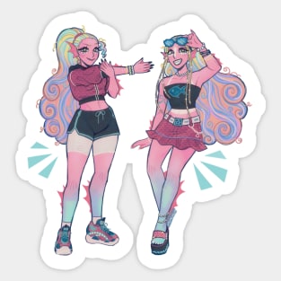 Lagoona G3 Sticker